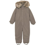 En Fant Fungi Snowsuit W. Fake Fur
