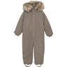 En Fant Fungi Snowsuit W. Fake Fur