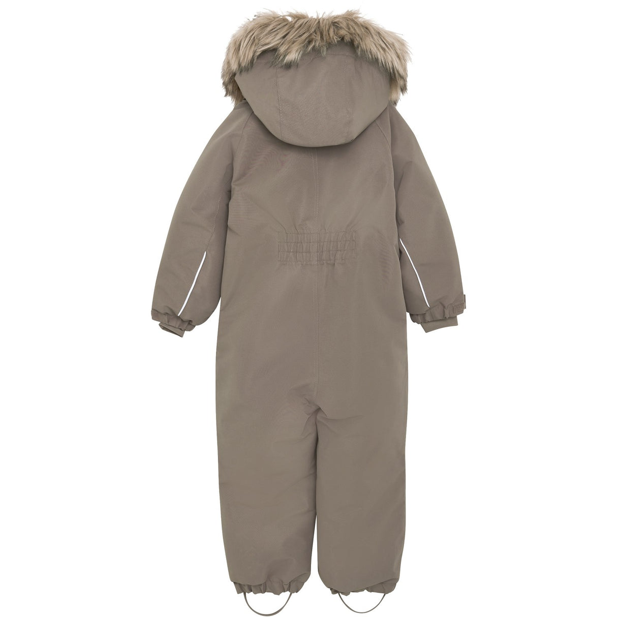 En Fant Fungi Snowsuit W. Fake Fur