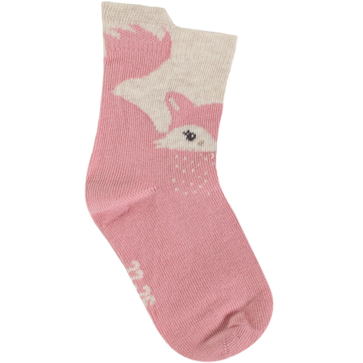 Minymo Wild Rose Socks W. 3D Effect (2-Pack)