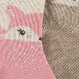 Minymo Wild Rose Socks W. 3D Effect (2-Pack)