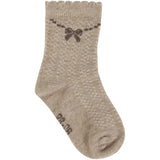 Minymo Shell Socks W. Lettuce Hem (2-Pack)