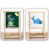 HEMMINGSEN 키즈 네이처 다기능 책상 세트