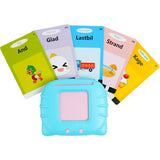 HEMMINGSEN 어린이 파란색 단어 쓰기 기계