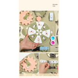 HEMMINGSEN 키즈 그린 롱넥 액티비티 보드