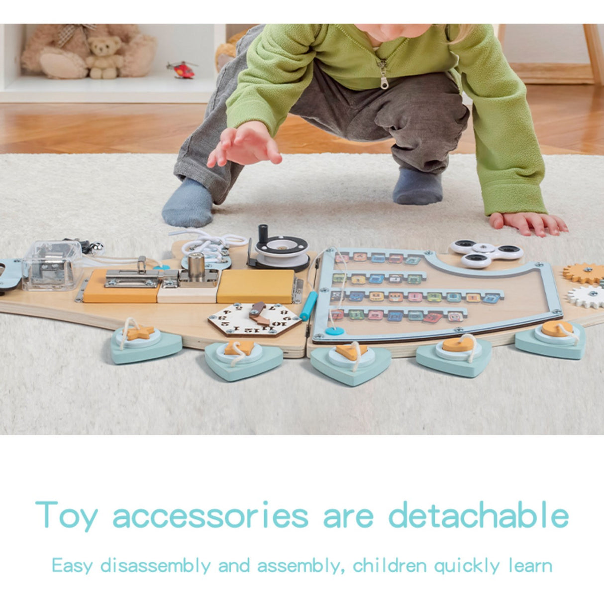 HEMMINGSEN 키즈 네이처 공룡 액티비티 보드