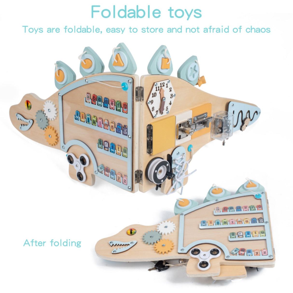 HEMMINGSEN 키즈 네이처 공룡 액티비티 보드