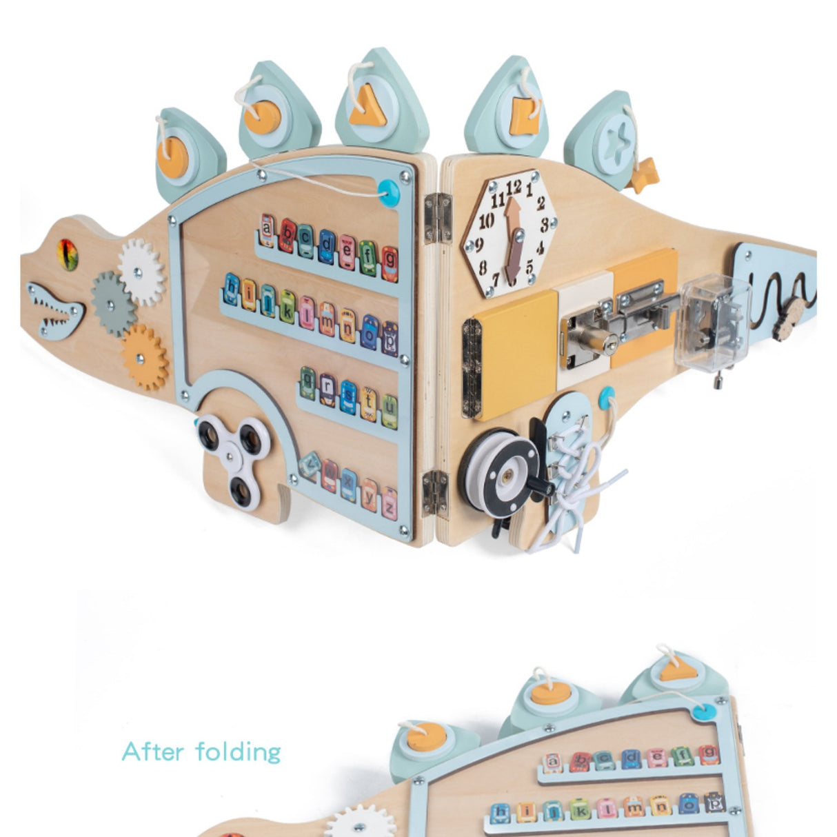 HEMMINGSEN 키즈 네이처 공룡 액티비티 보드