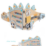 HEMMINGSEN 키즈 네이처 공룡 액티비티 보드