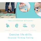 HEMMINGSEN 키즈 네이처 공룡 액티비티 보드