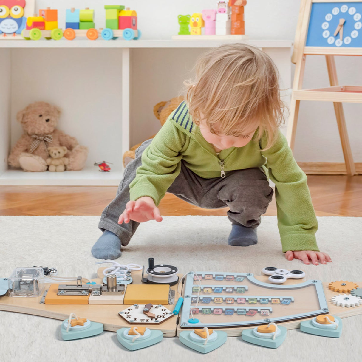 HEMMINGSEN 키즈 네이처 공룡 액티비티 보드