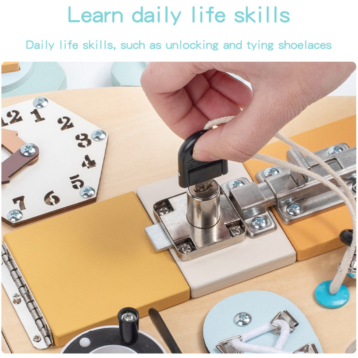 HEMMINGSEN 키즈 네이처 공룡 액티비티 보드