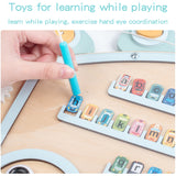 HEMMINGSEN 키즈 네이처 공룡 액티비티 보드