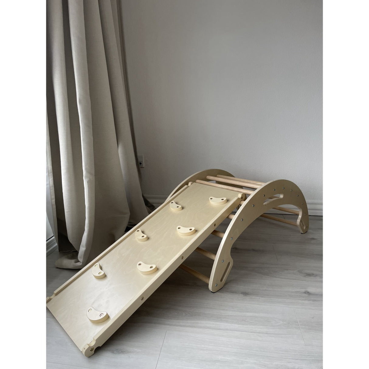 HEMMINGSEN 루나 클라이밍 아치용 어린이 자연 롤러코스터