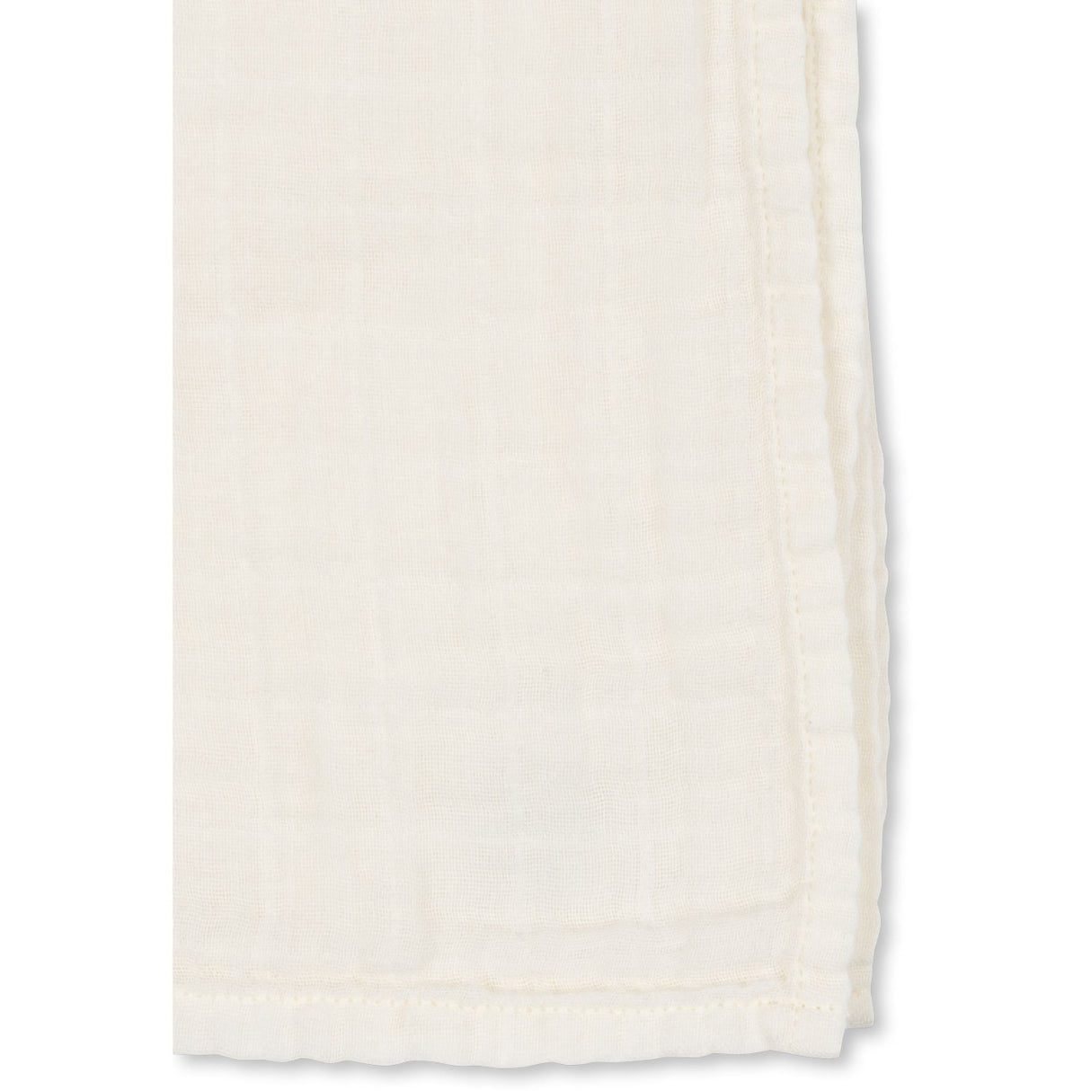 Konges Sløjd Fanga Punto Blu Bellini 3 Pack Muslin Cloth GOTS