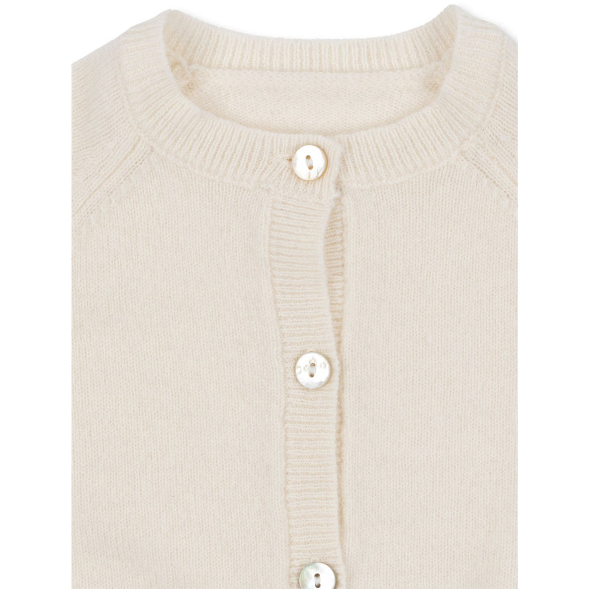 Konges Sløjd Antique White Savora Cardigan