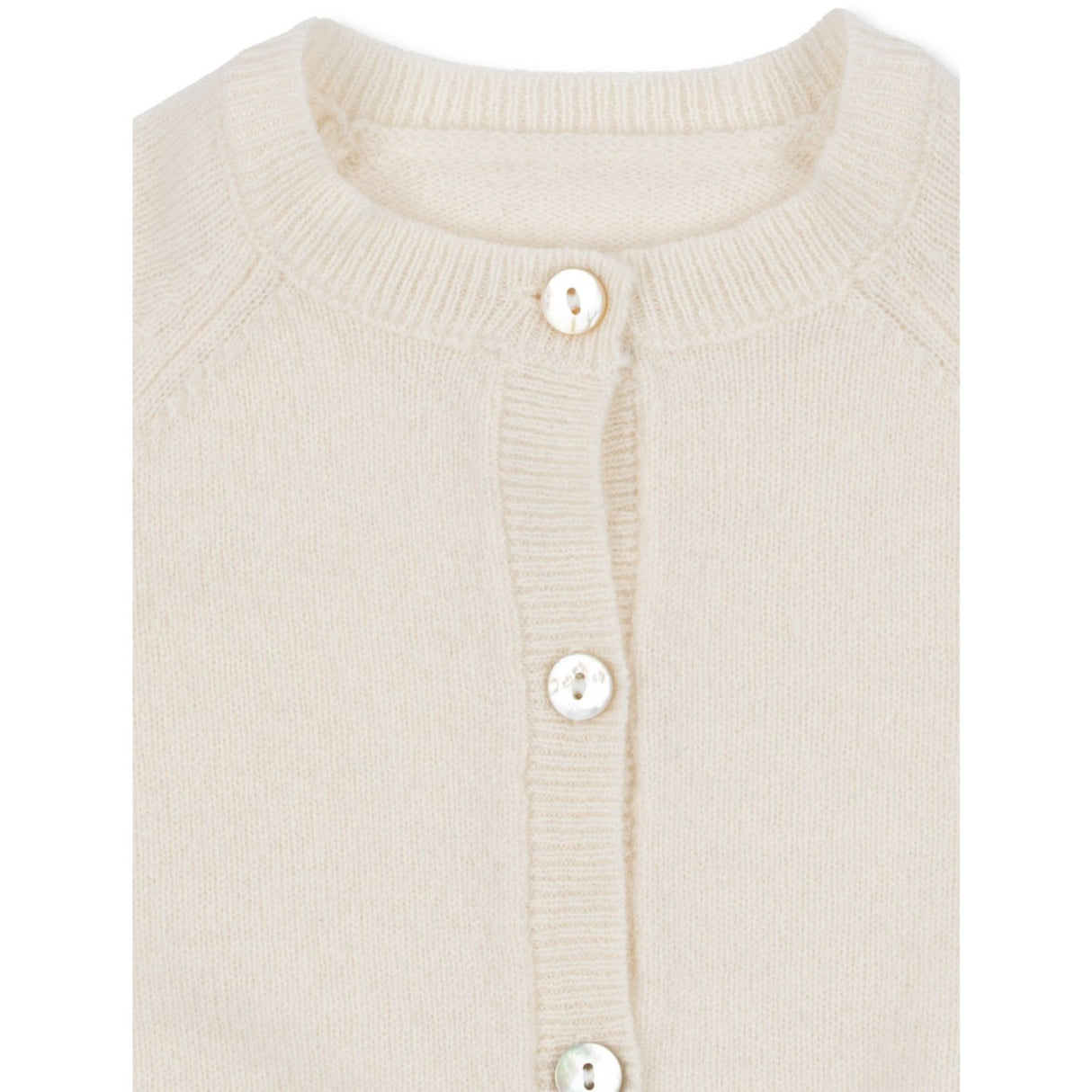 Konges Sløjd Antique White Savora Cardigan