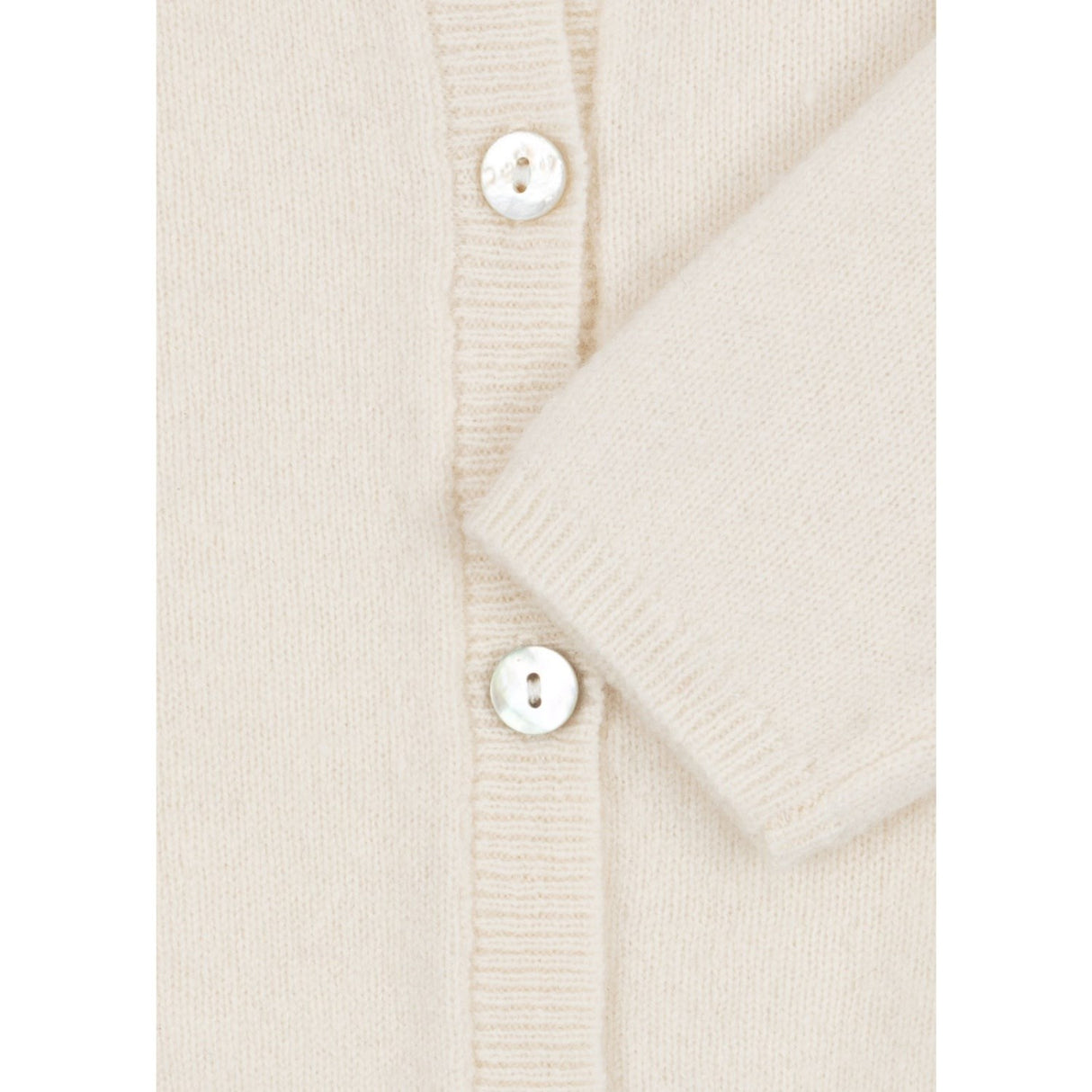Konges Sløjd Antique White Savora Cardigan