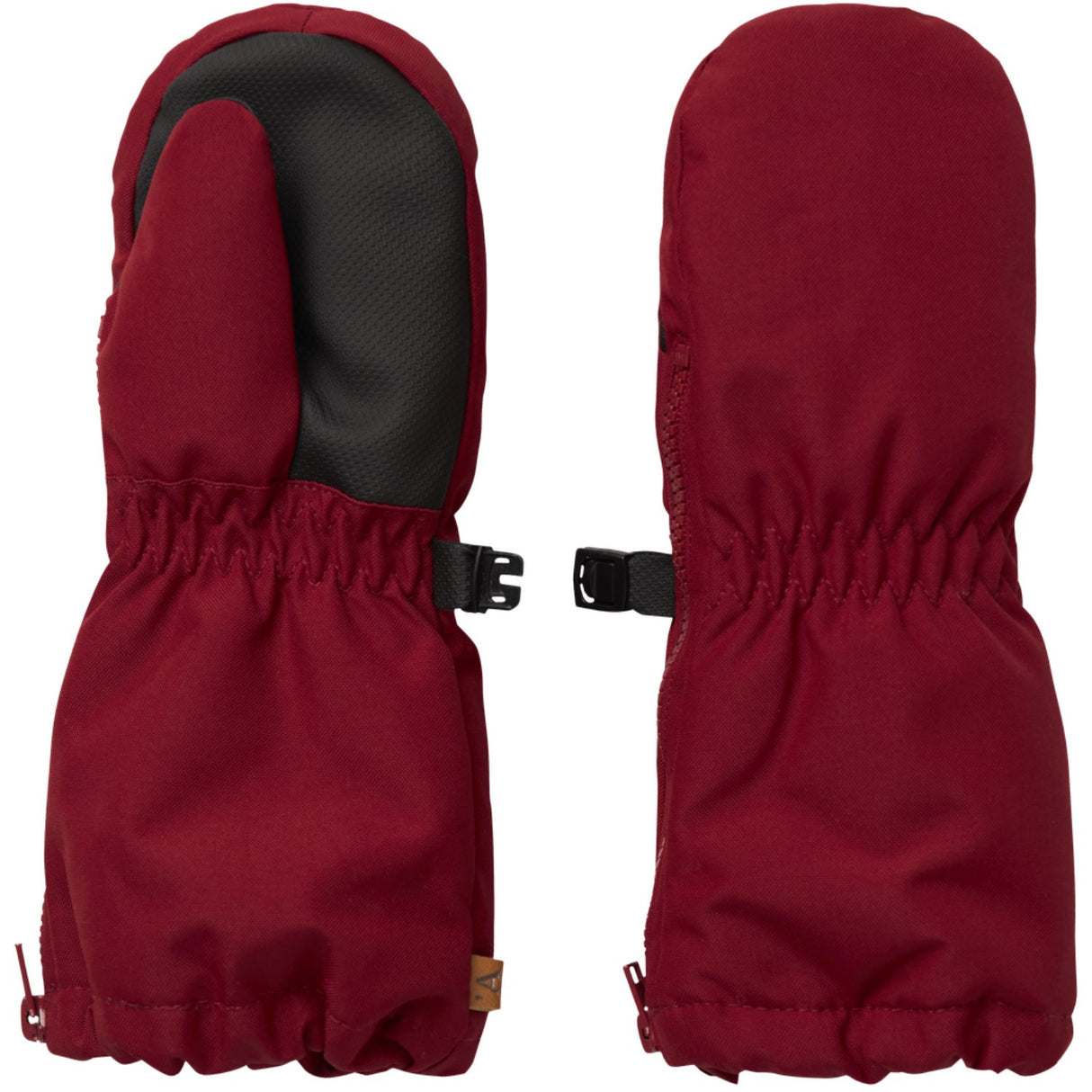 Lil'Atelier Red Dahlia Nmflasnow10 Mitten 1Fo Lil