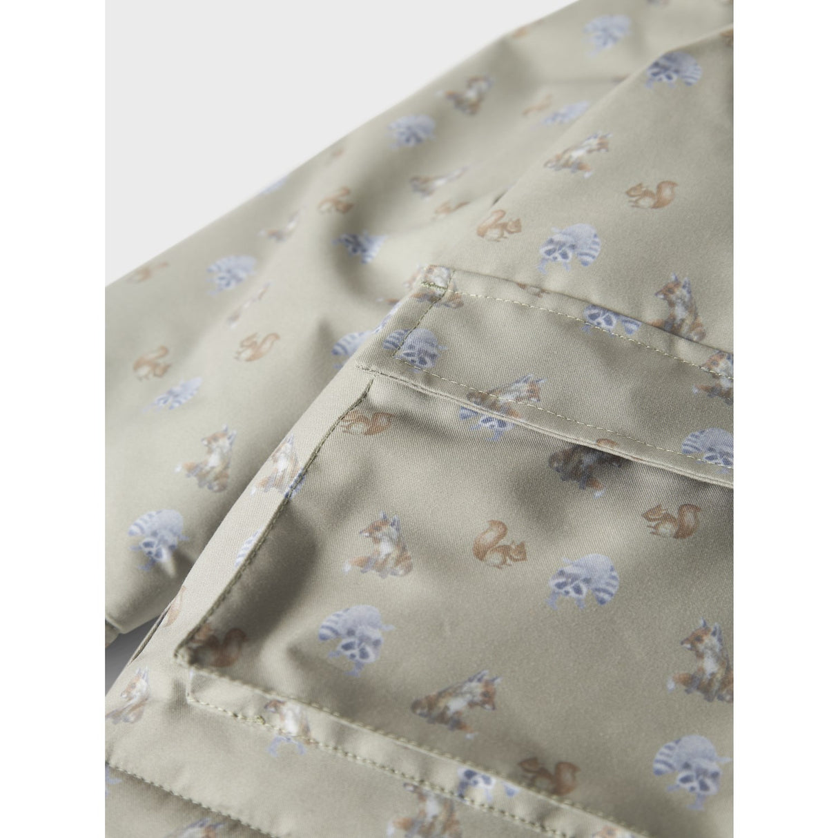 Lil'Atelier Overland Trek Nmmlasnow05 Jkt Aop Fo Lil