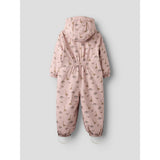 Lil'Atelier Misty Rose Dino Nmnlasnow10 Suit Aop 1Fo Lil