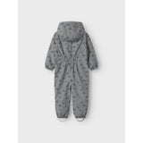 Lil'Atelier Ultimate Grey Dino Nmnlasnow10 Suit Aop 1Fo Lil