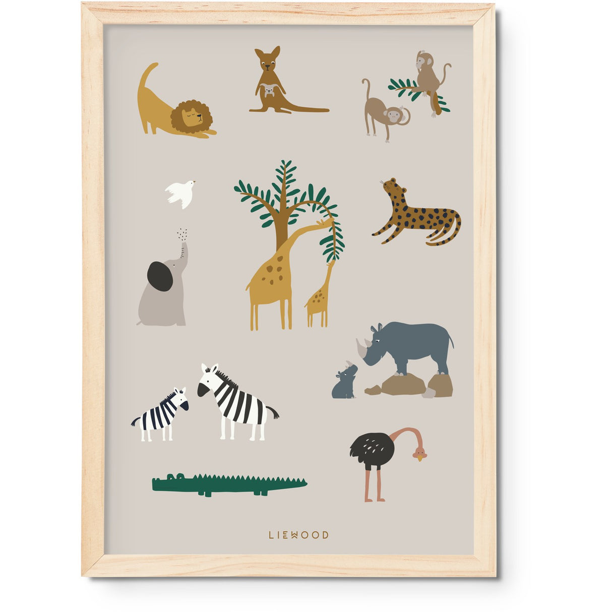 LIEWOOD All Together / Sandy Beverly Poster