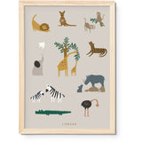 LIEWOOD All Together / Sandy Beverly Poster