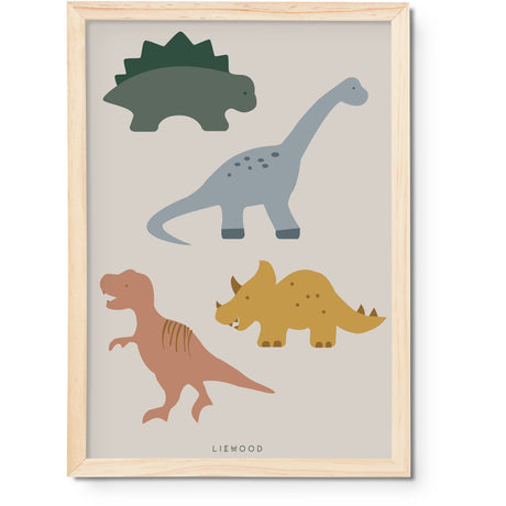 LIEWOOD Dino / Sandy Beverly Poster