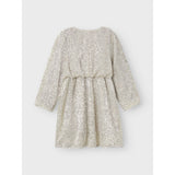 Name It Frosted Almond Nkfrantella Ls Dress