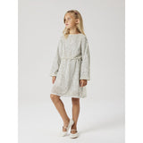 Name It Frosted Almond Nkfrantella Ls Dress