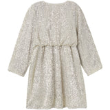 Name It Frosted Almond Nkfrantella Ls Dress