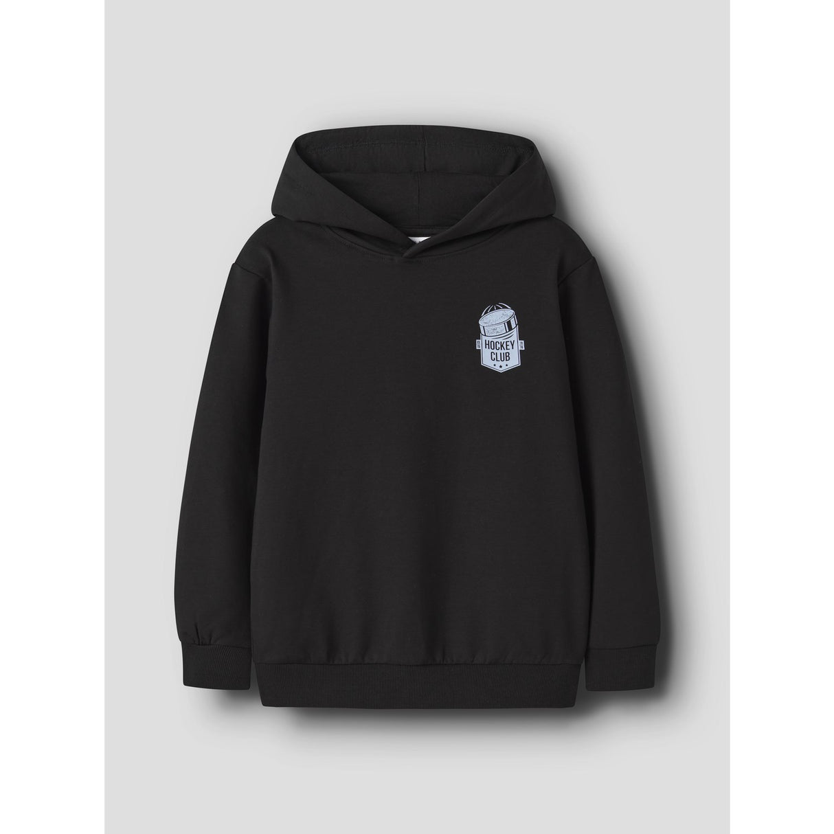 Name It Black Club Nkmvugo Ls Nreg Sweat Wh Bru