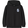Name It Black Club Nkmvugo Ls Nreg Sweat Wh Bru