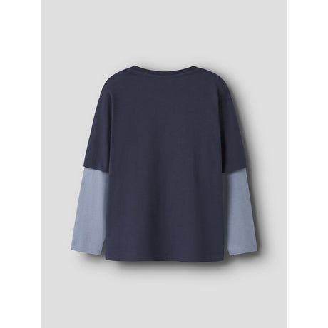 Name It Navy Blazer Skull Nkmvarto Ls Nreg Top