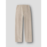 Name It Cement Nkfveloa Velvet Pants