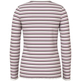 Name It Cloud Dancer Seal Brown + Keepsake Lilac Nkfvemma Glitter Ls Slim Top