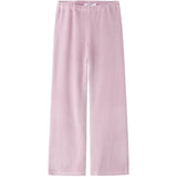 Name It Keepsake Lilac Nkfveloa Velvet Pants