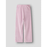 Name It Keepsake Lilac Nkfveloa Velvet Pants
