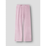 Name It Keepsake Lilac Nkfveloa Velvet Pants