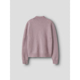 Name It Keepsake Lilac Nkfvemmie Ls Knit