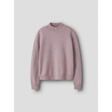 Name It Keepsake Lilac Nkfvemmie Ls Knit