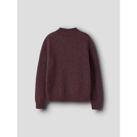 Name It Burgundy Nkfvemmie Ls Knit