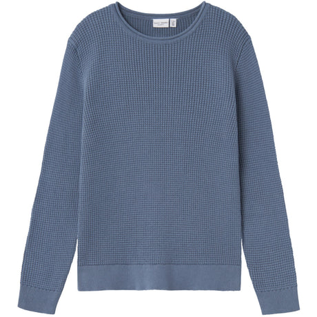 Name It Flint Stone Nkmviklas Ls Knit