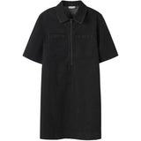 Name It Dark Grey Denim Nkfblake 1/2 Loose Dnm Dress 6355-Ft R