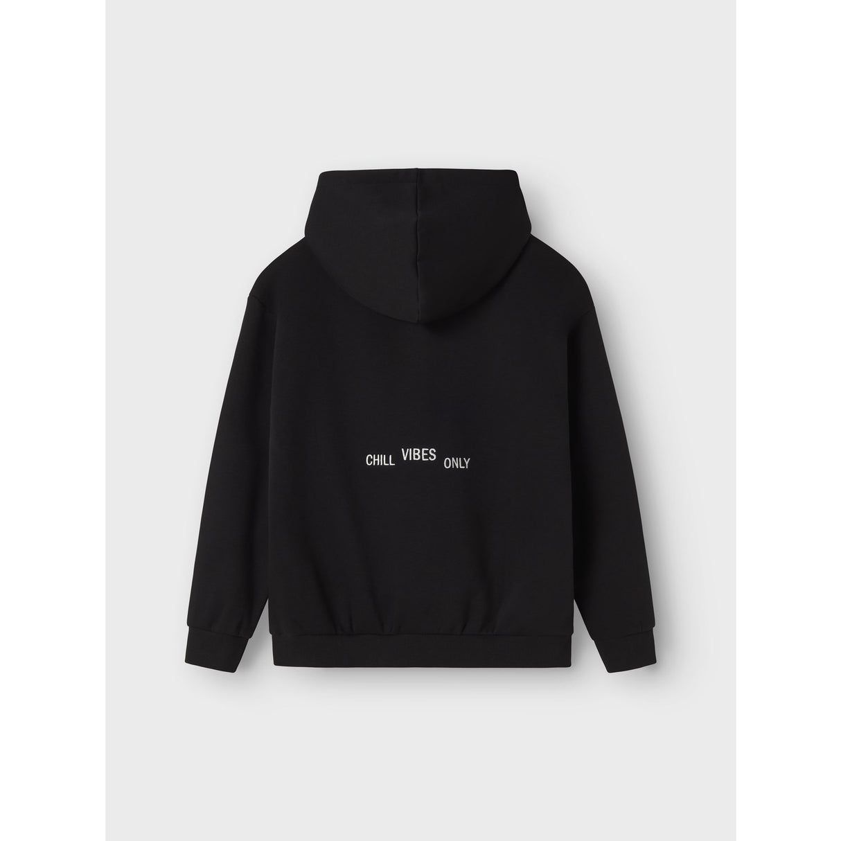 Name It Black Nkmbronx Ls Rlx Swe Bru Wh Bf