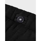 Name It Black Nkmonslo Loose Swe Pants Bru Bf