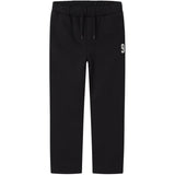 Name It Black Nkmonslo Loose Swe Pants Bru Bf