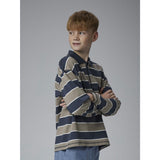 Name It Roasted Cashew Nkmollie Ls Rlx Polo Bf