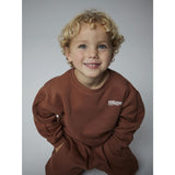 Name It Carob Brown Nmmokian Ls Rlx Swe Bru Bf